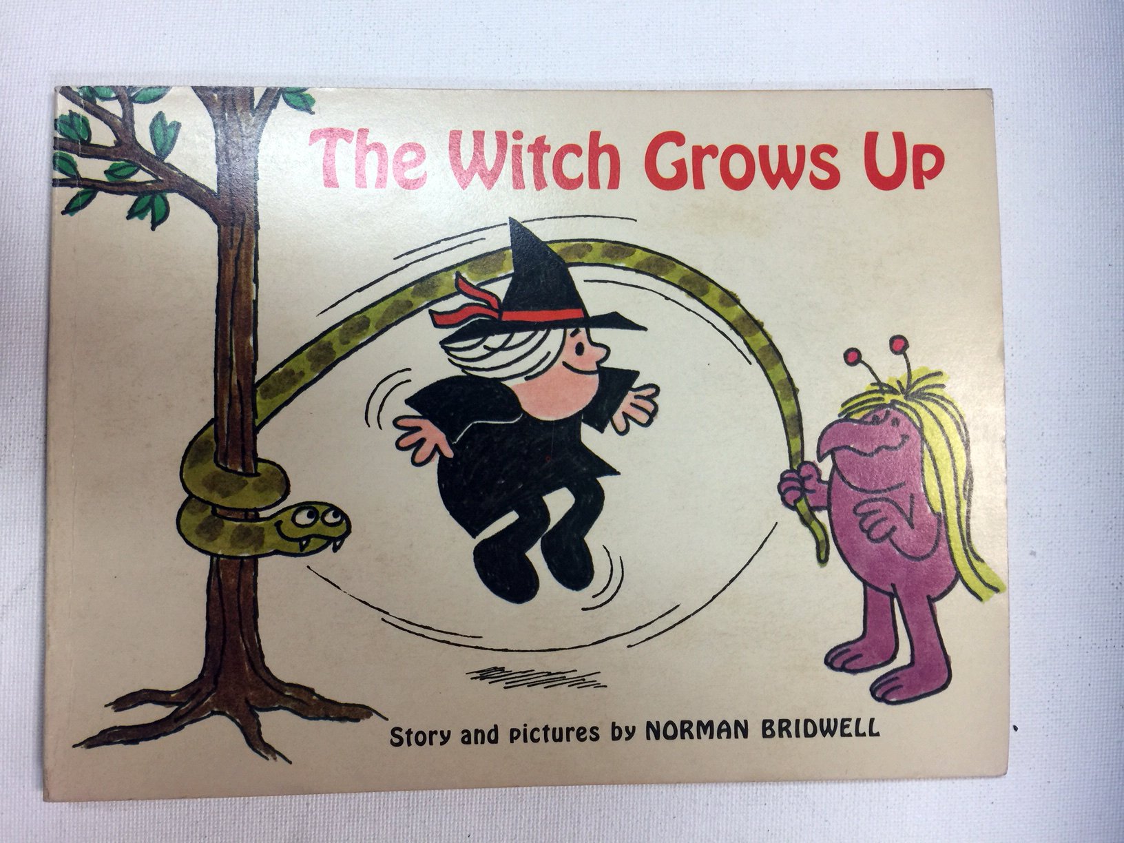 The Witch Grows Up