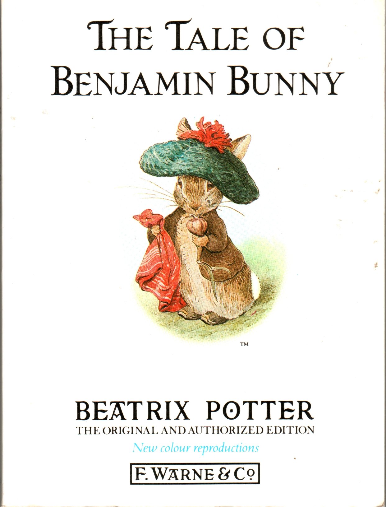 The Tale of Benjamin Bunny (Potter 23 Tales)