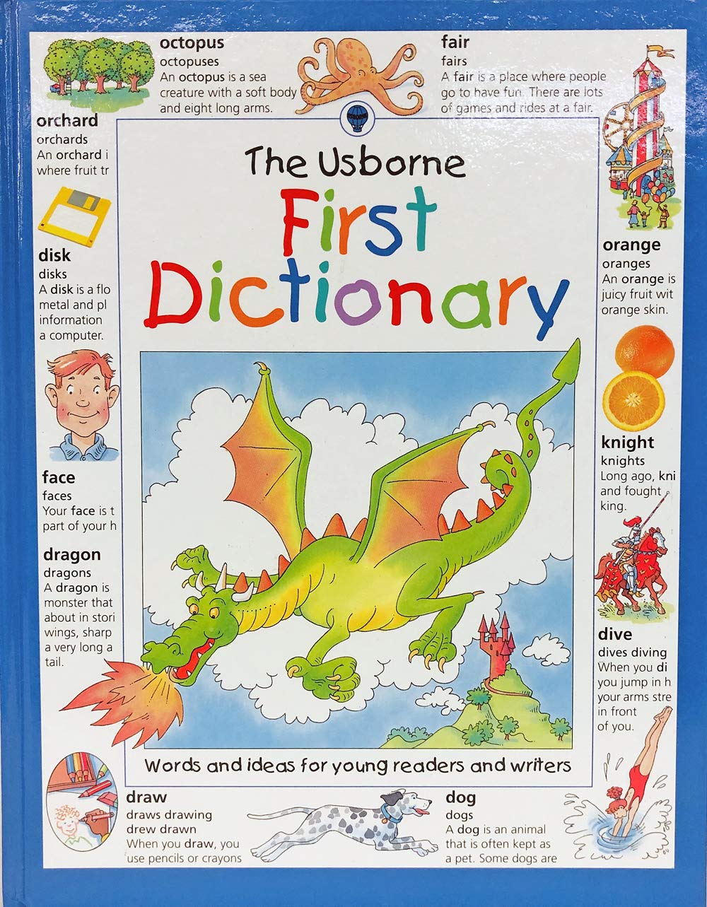 The Usborne First Dictionary (1st Dictionary Series)
