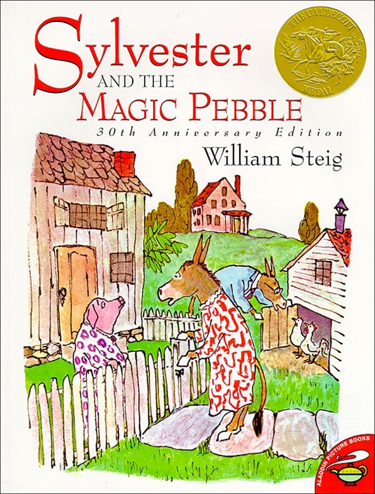 Sylvester And The Magic Pebble (Turtleback School & Library Binding Edition)
