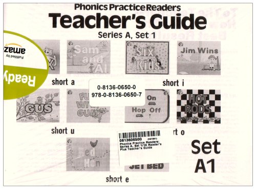 Phonics Practice Readers Teachers Guide Series A, Set 1