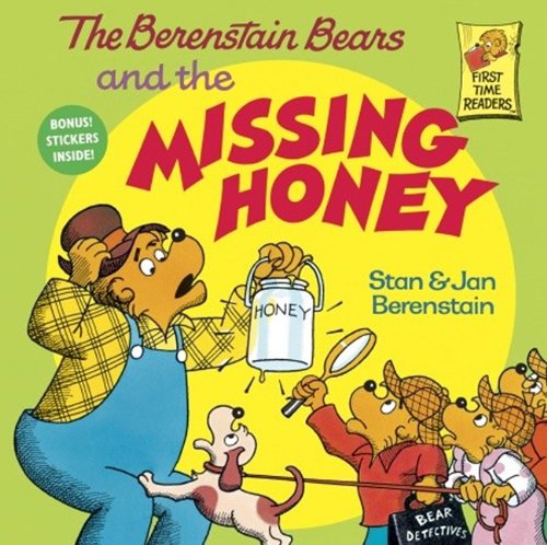 The Berenstain Bears and the Missing Honey (First Time Readers)