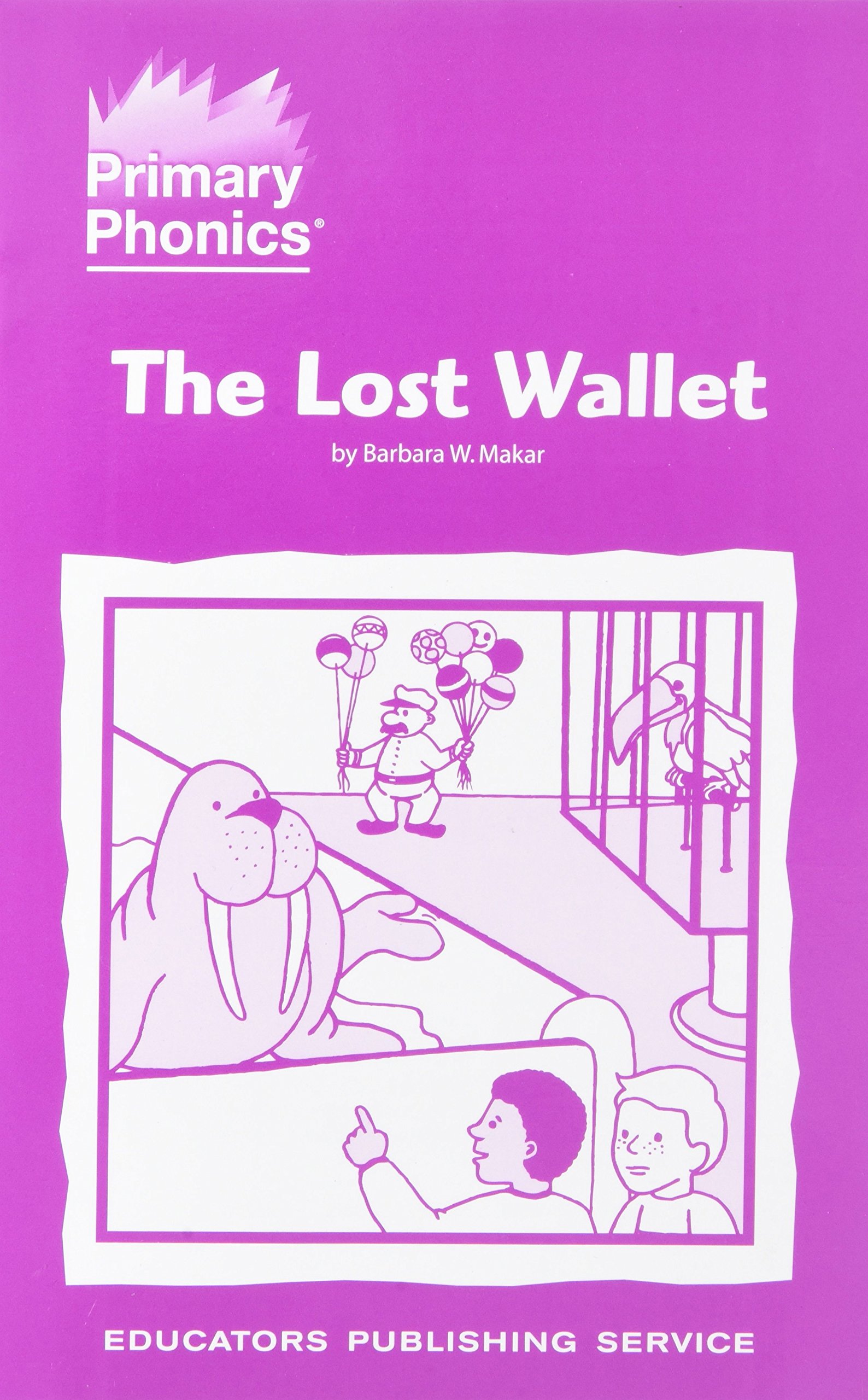 Primary Phonics 5: The Lost Wallet