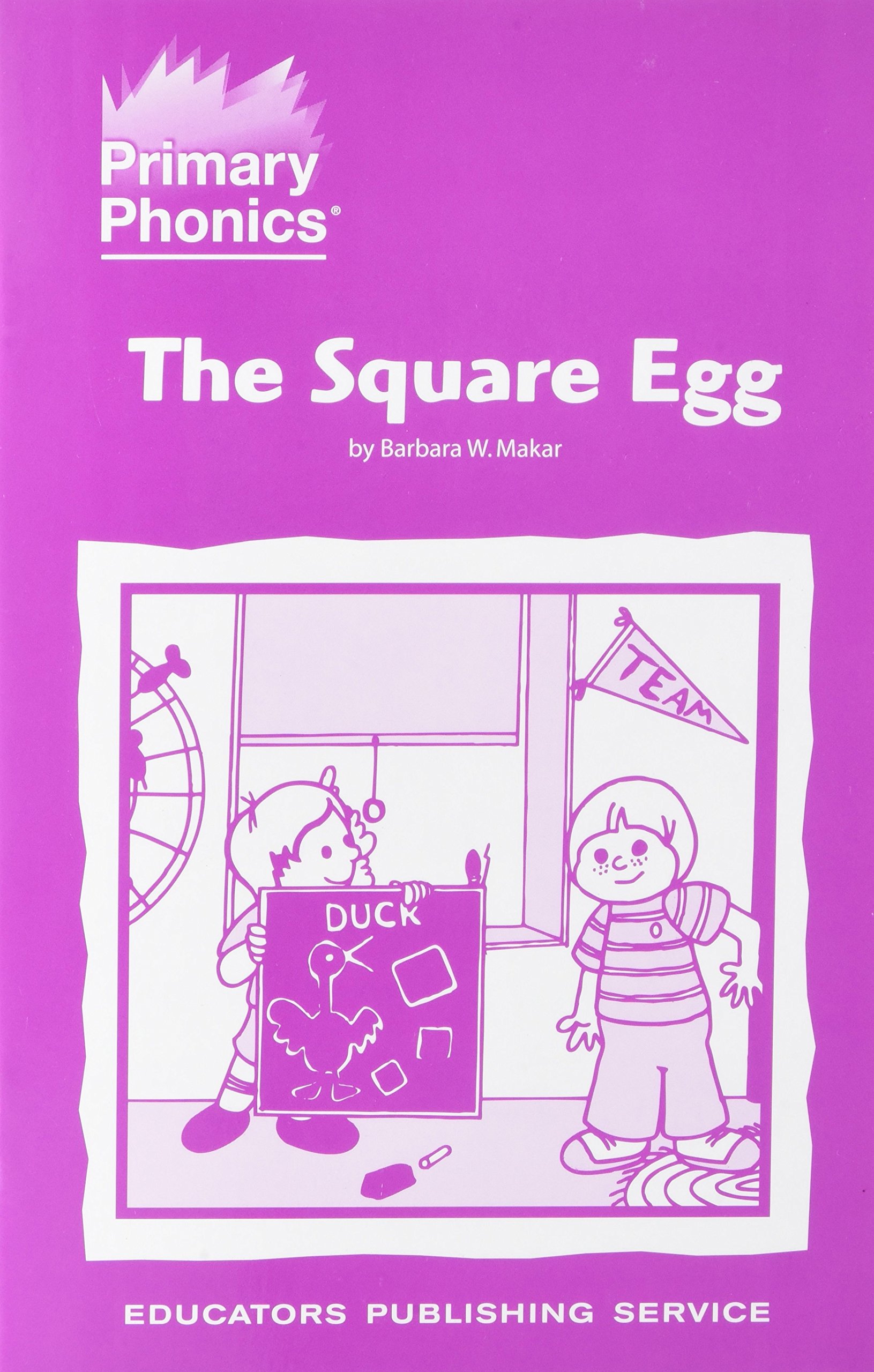 Primary Phonics 5: Square Eggs