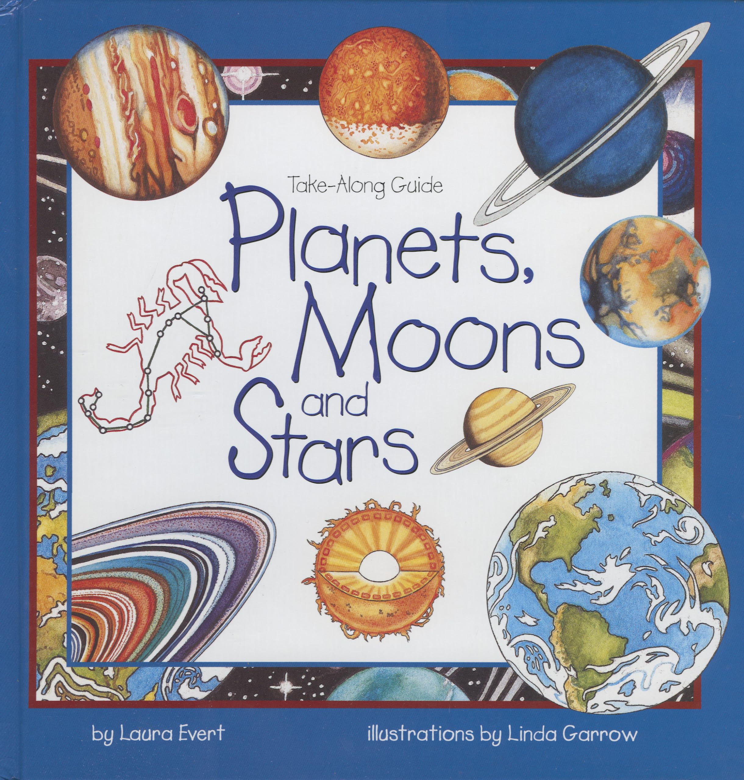 Take-Along Guide: Planets, Moons and Stars