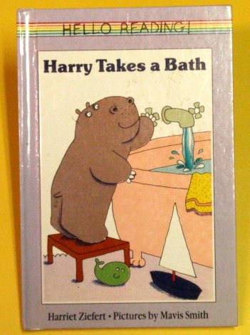 Harry Takes a Bath (Hello Reading!)