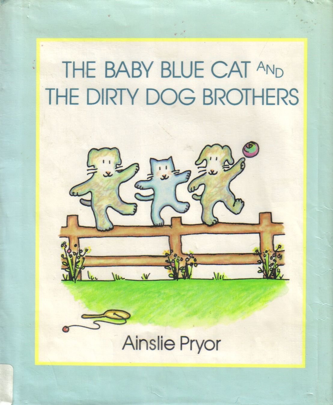 The Baby Blue Cat and the Dirty Dog Brothers