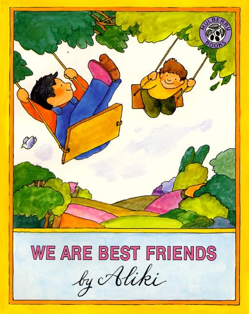 We Are Best Friends (Mulberry Books)