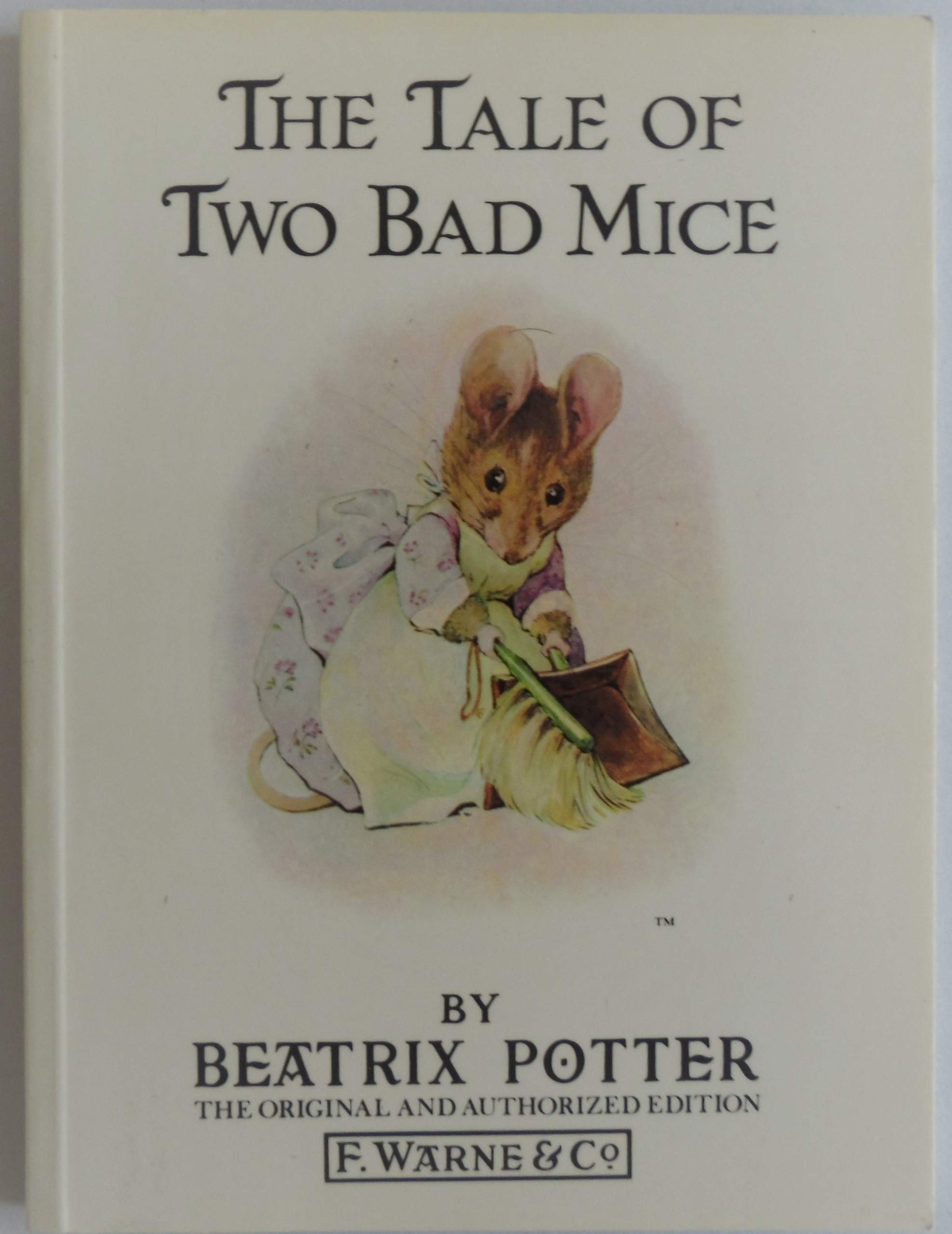 The Tale of Two Bad Mice (Potter 23 Tales)