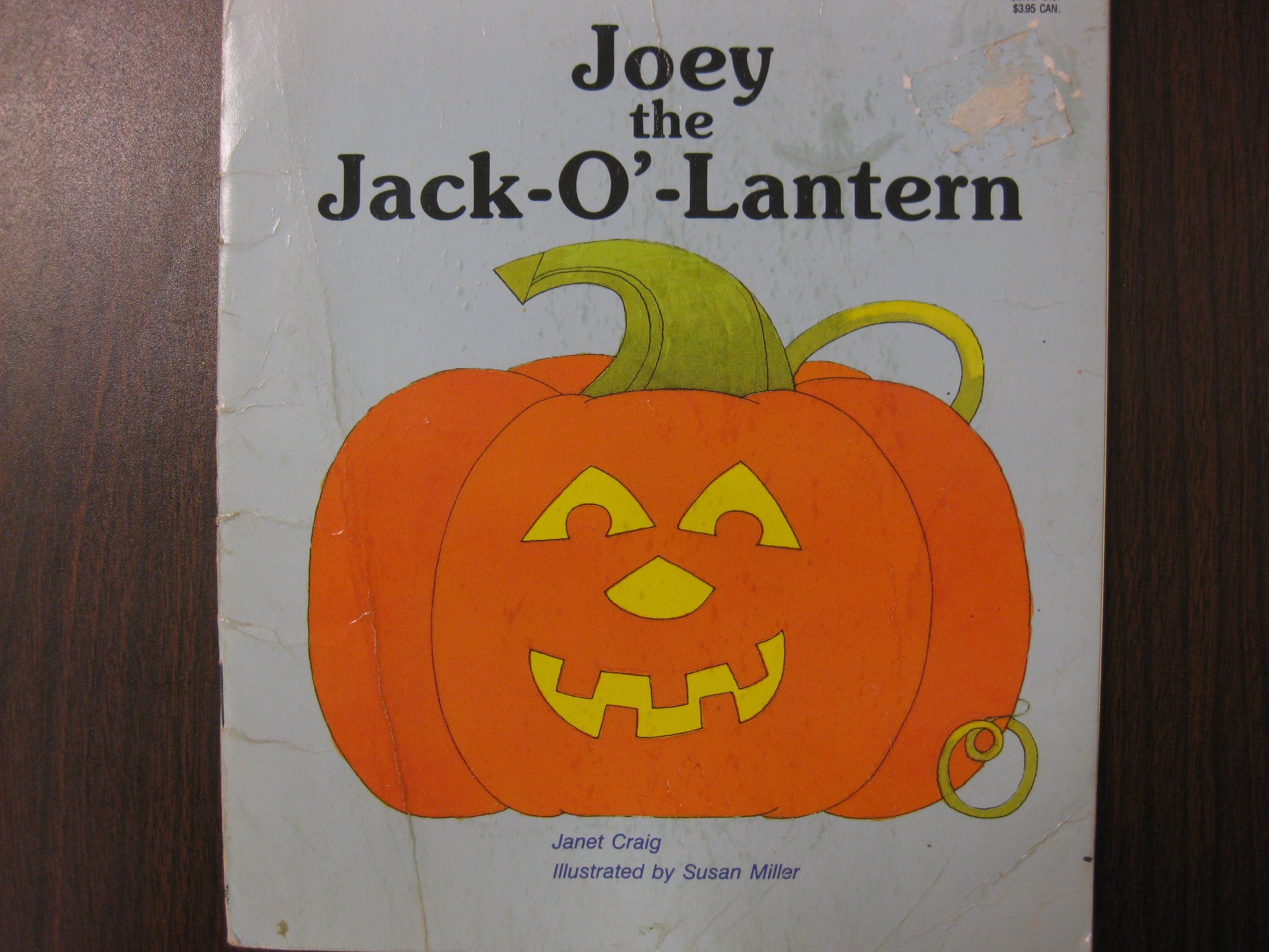 Joey the Jack-O-Lantern (Giant First-Start Reader)