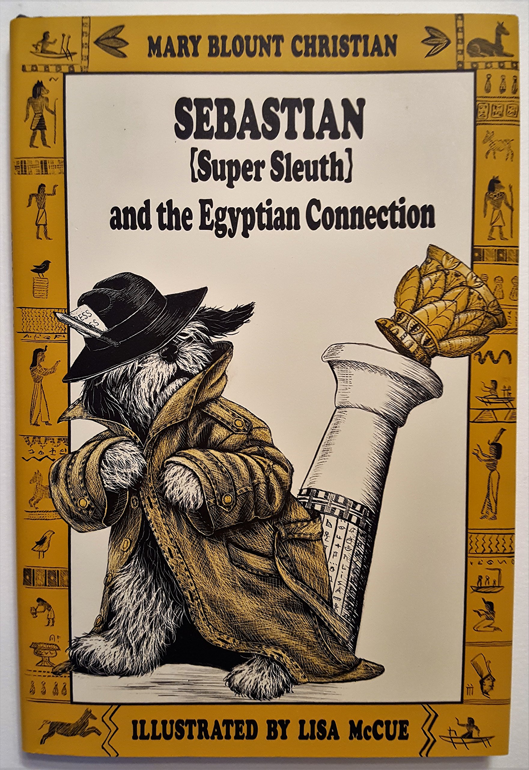 Sebastian Super Sleuth & the Egyptian Connection