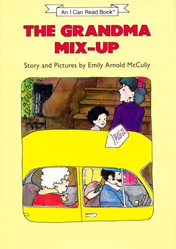 The Grandma Mix-Up (I Can Read)