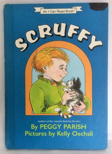 Scruffy (An I Can Read Book)