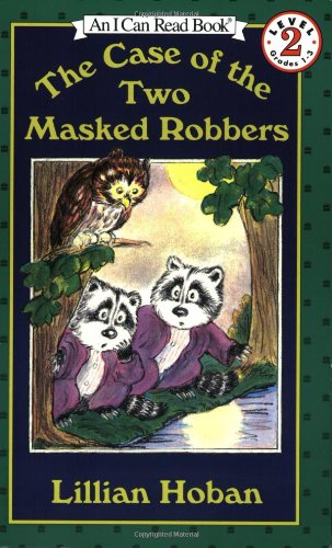 The Case of the Two Masked Robbers (I Can Read Level 2)