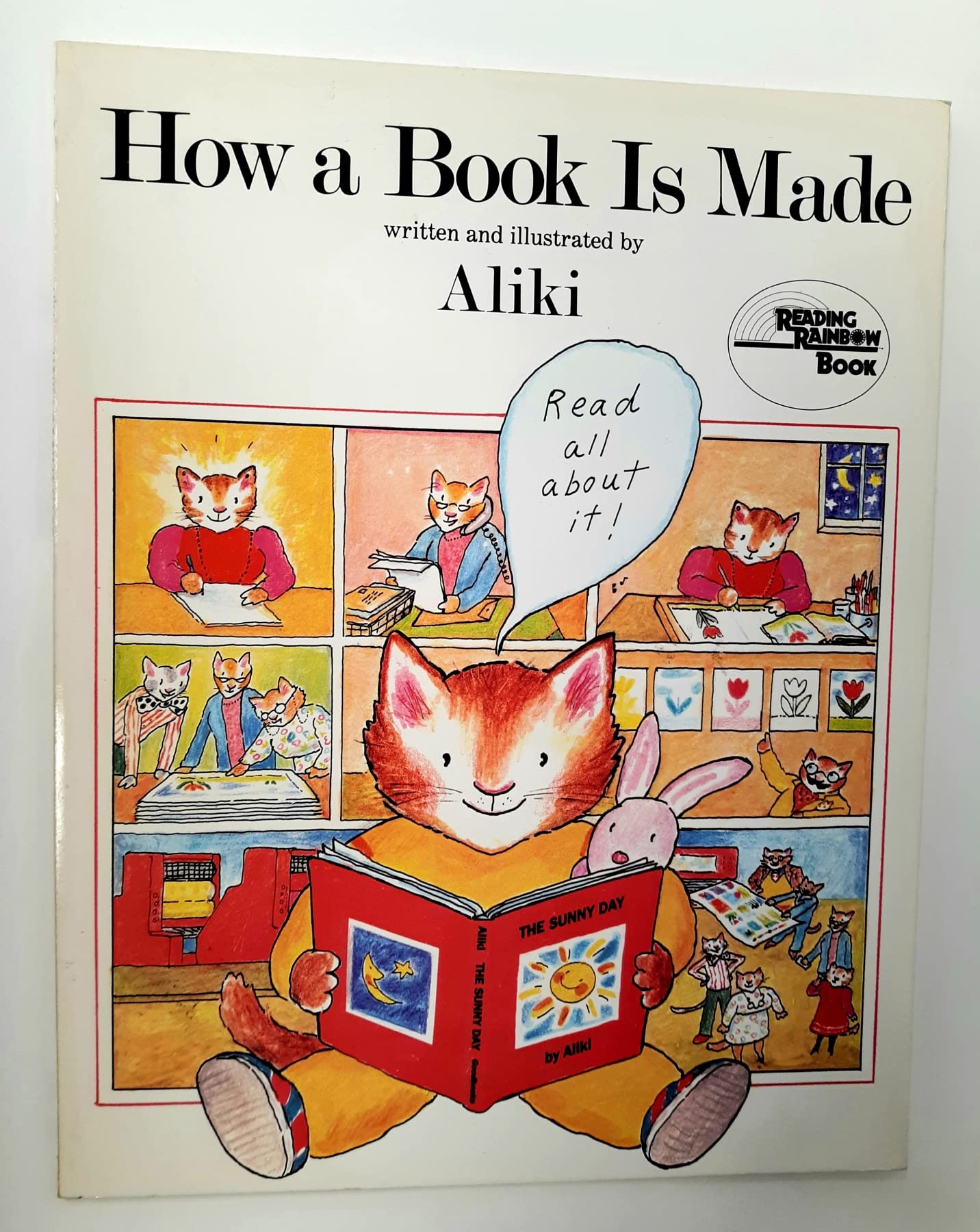 How a Book Is Made (Reading Rainbow Book)