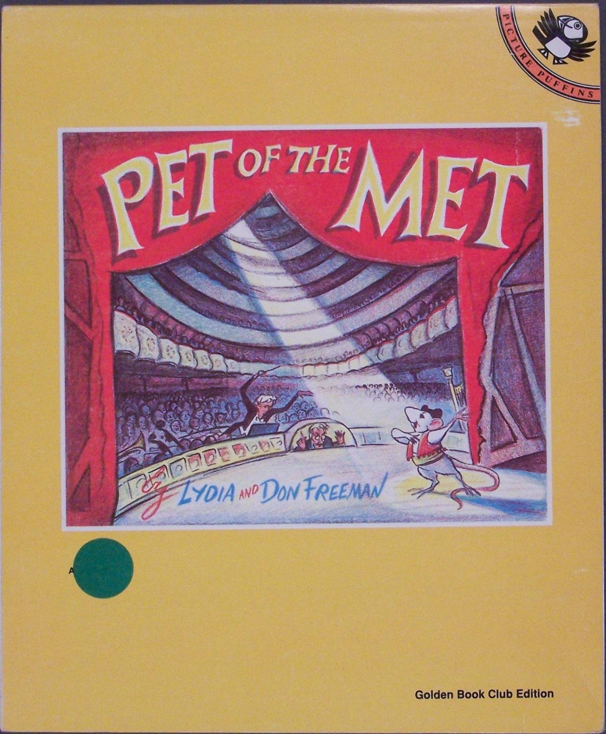 Pet of the Met (Picture Puffins)