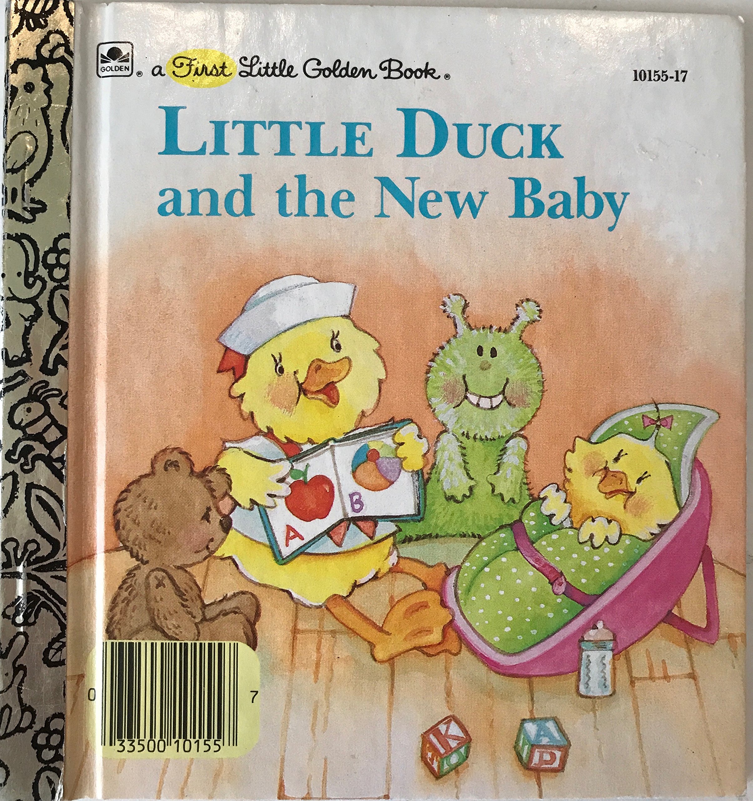 Little Duck and the new baby (A First little golden book)