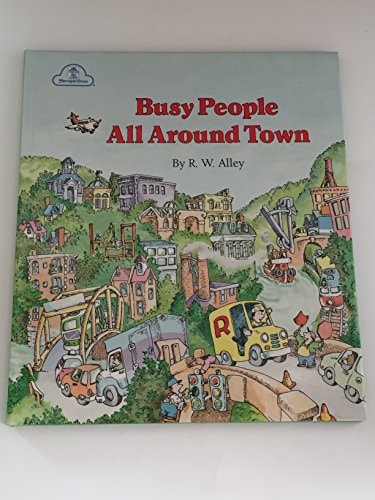 Busy People All Around Town