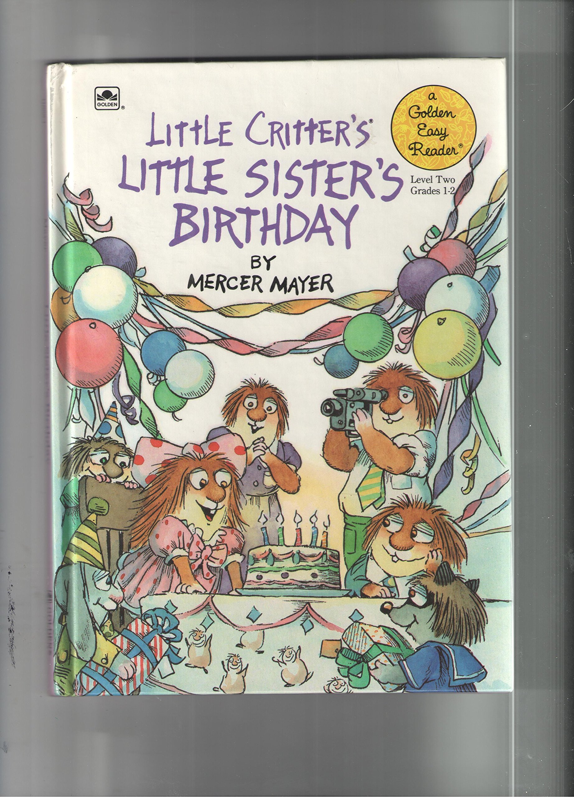 Little Critter's Little Sister's Birthday