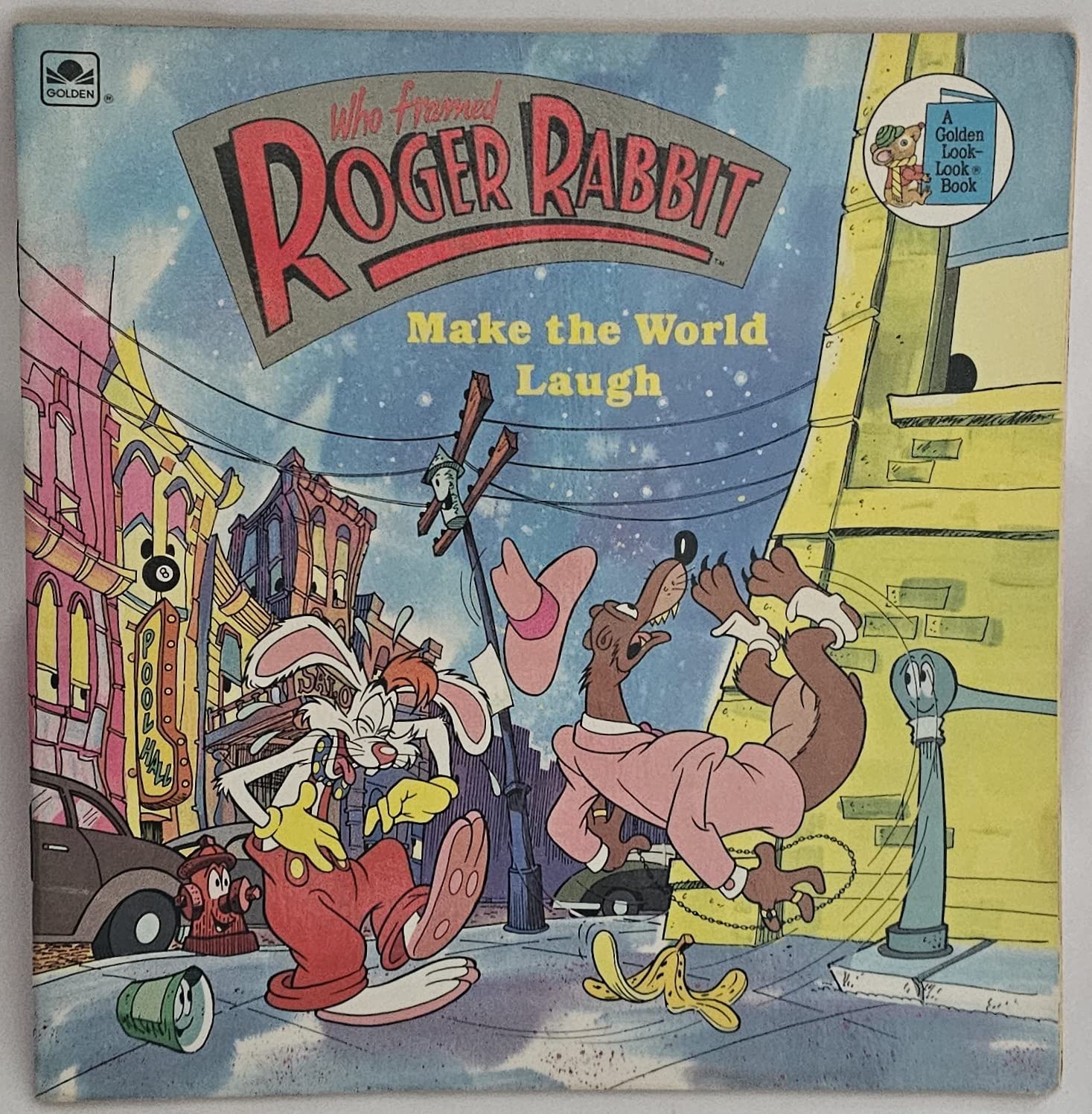 Roger Rabbit: Make The World Laugh