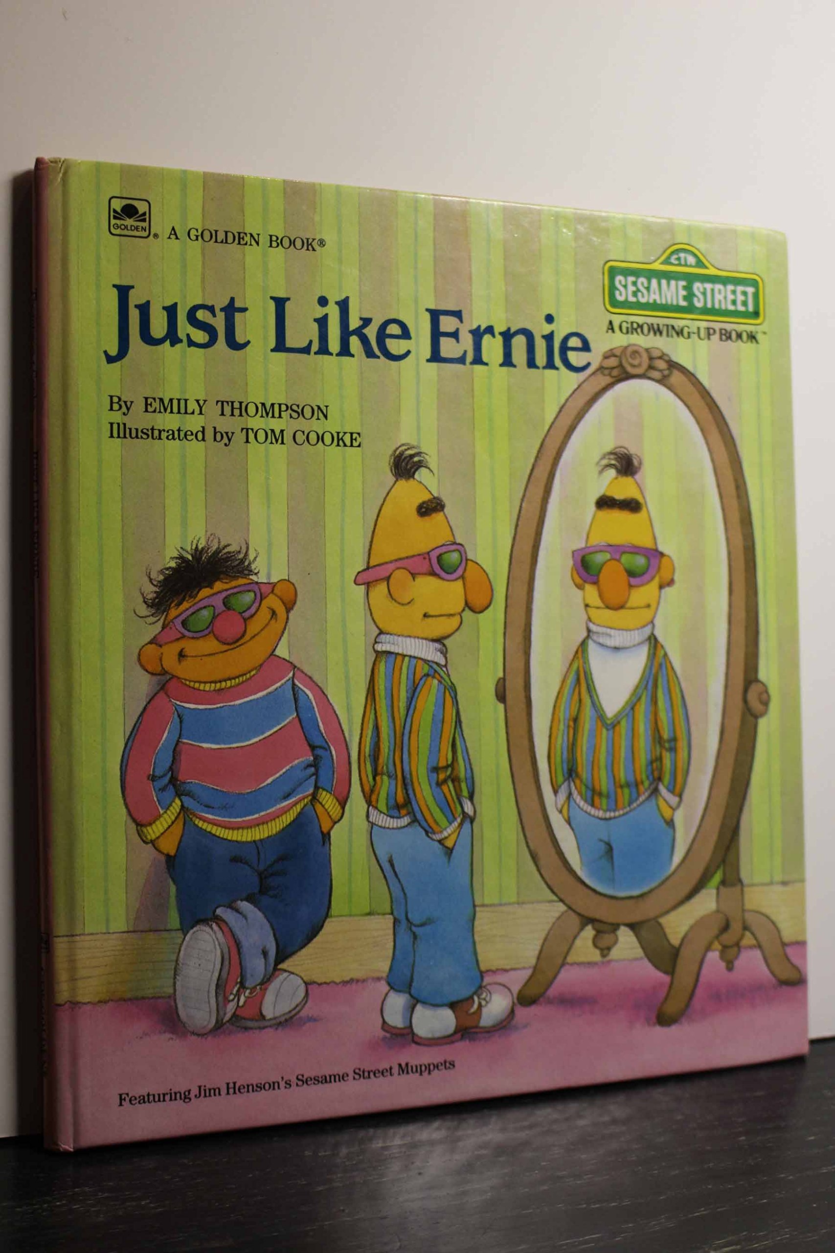 Just Like Ernie (Growing Up Series)