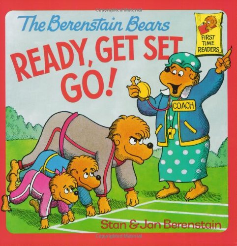 The Berenstain Bears Ready, Get Set, Go!