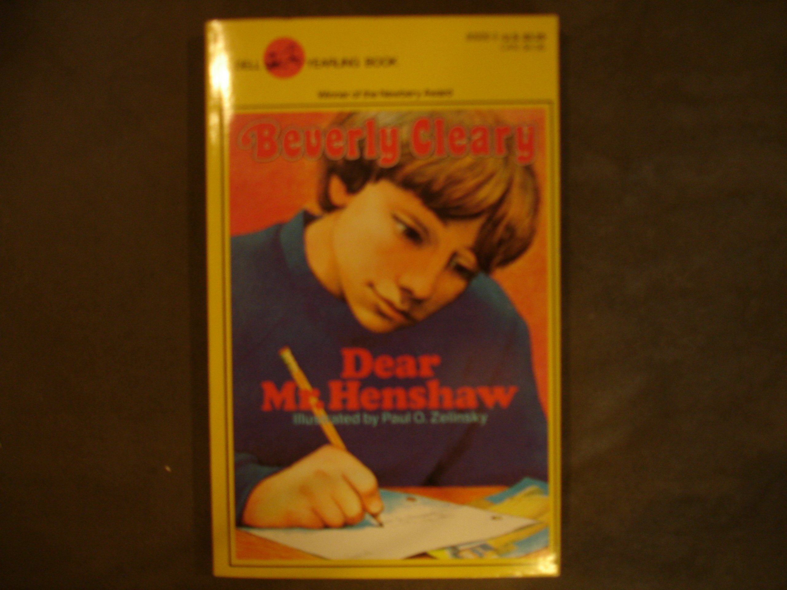 Dear Mr. Henshaw