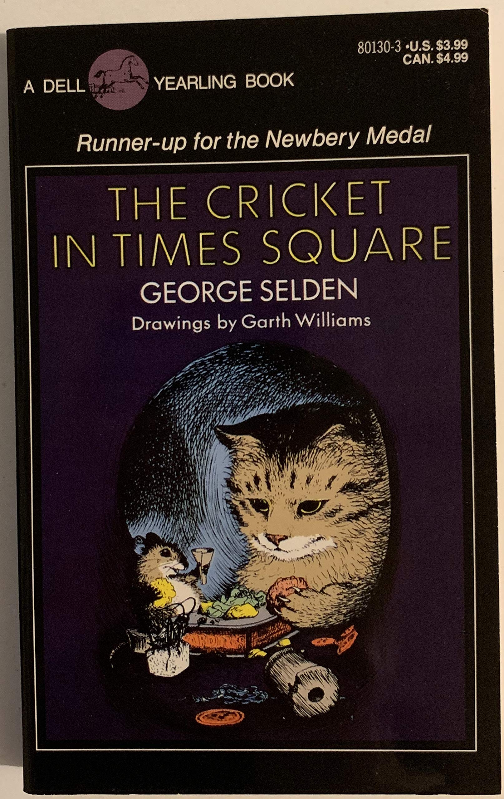 The cricket in Times Square