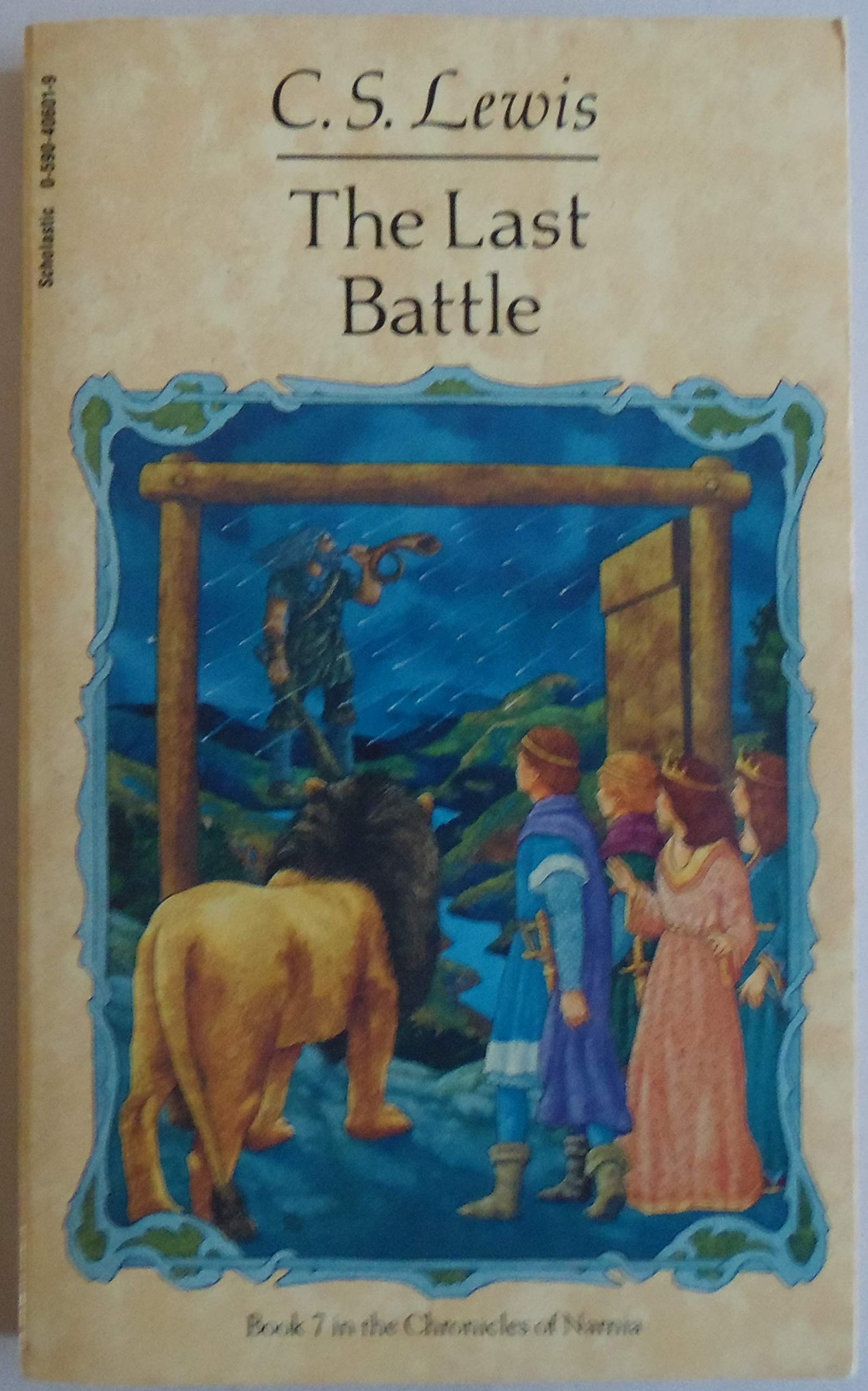 The Last Battle (Chronicles of Narnia, Book 7)