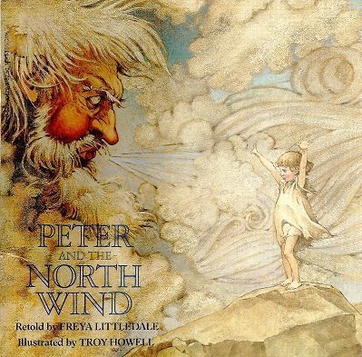 Peter and the North Wind (An Easy-to-read Folktale)