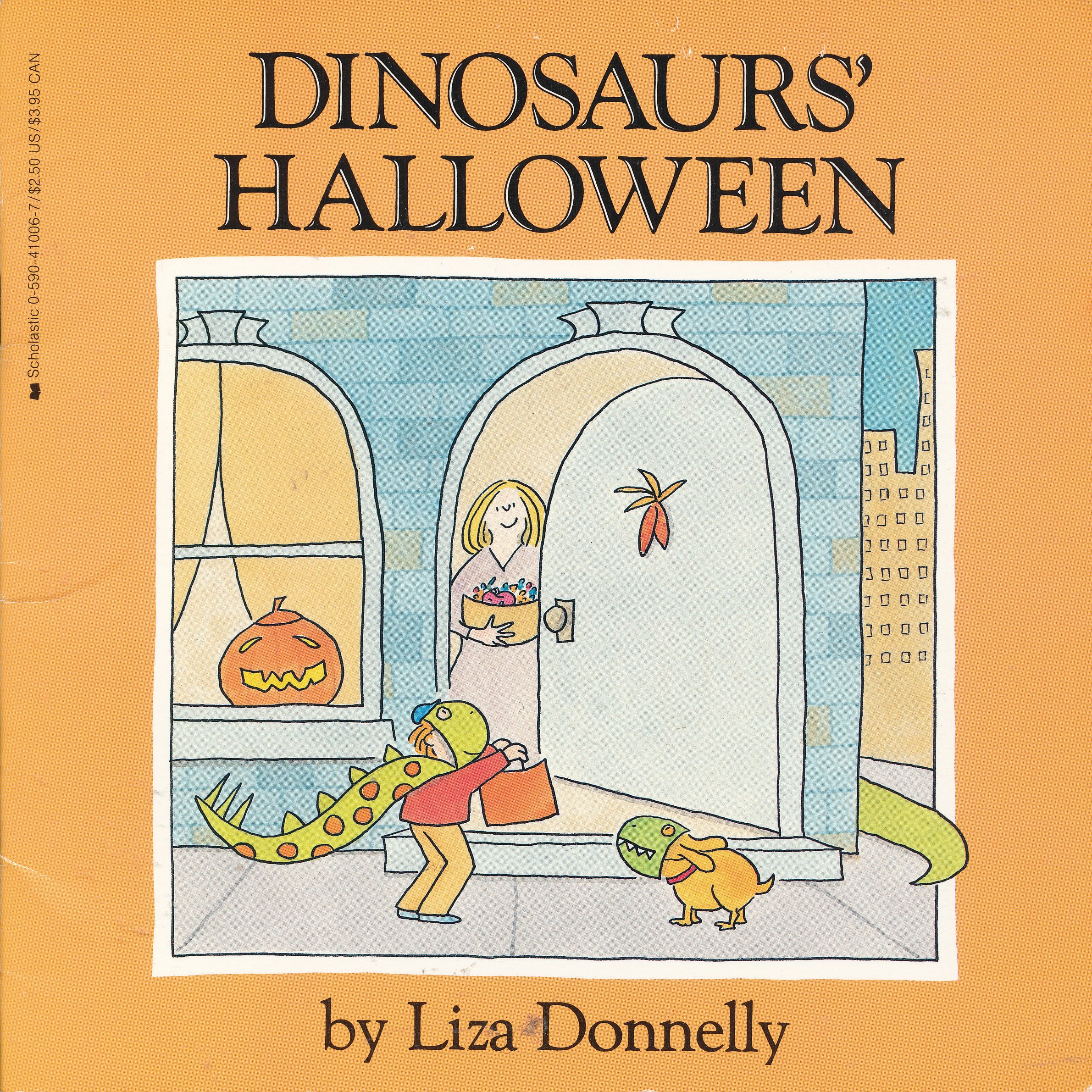 Dinosaurs' Halloween