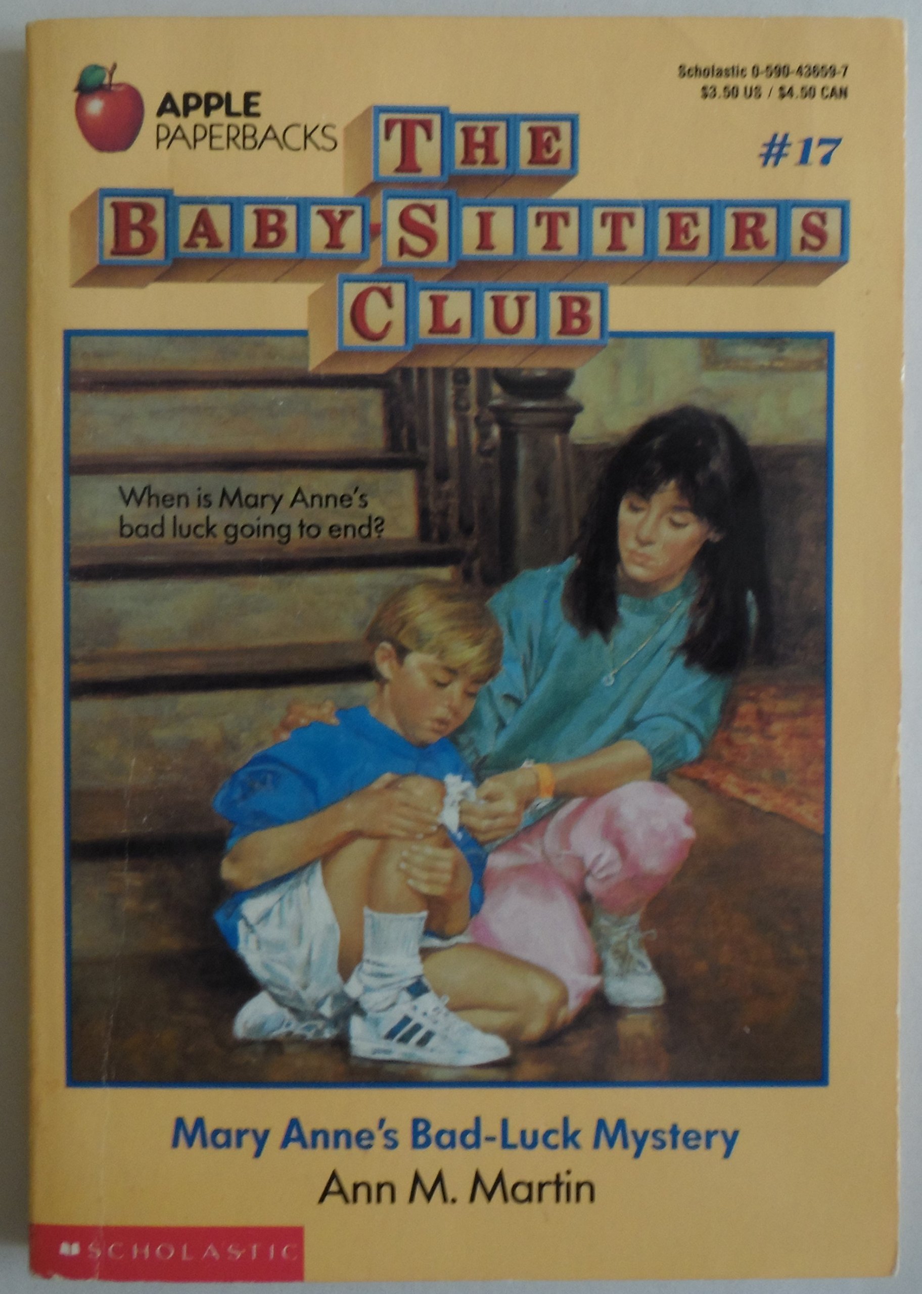 Mary Anne's Bad-Luck Mystery (Baby-Sitters Club (Numbered))
