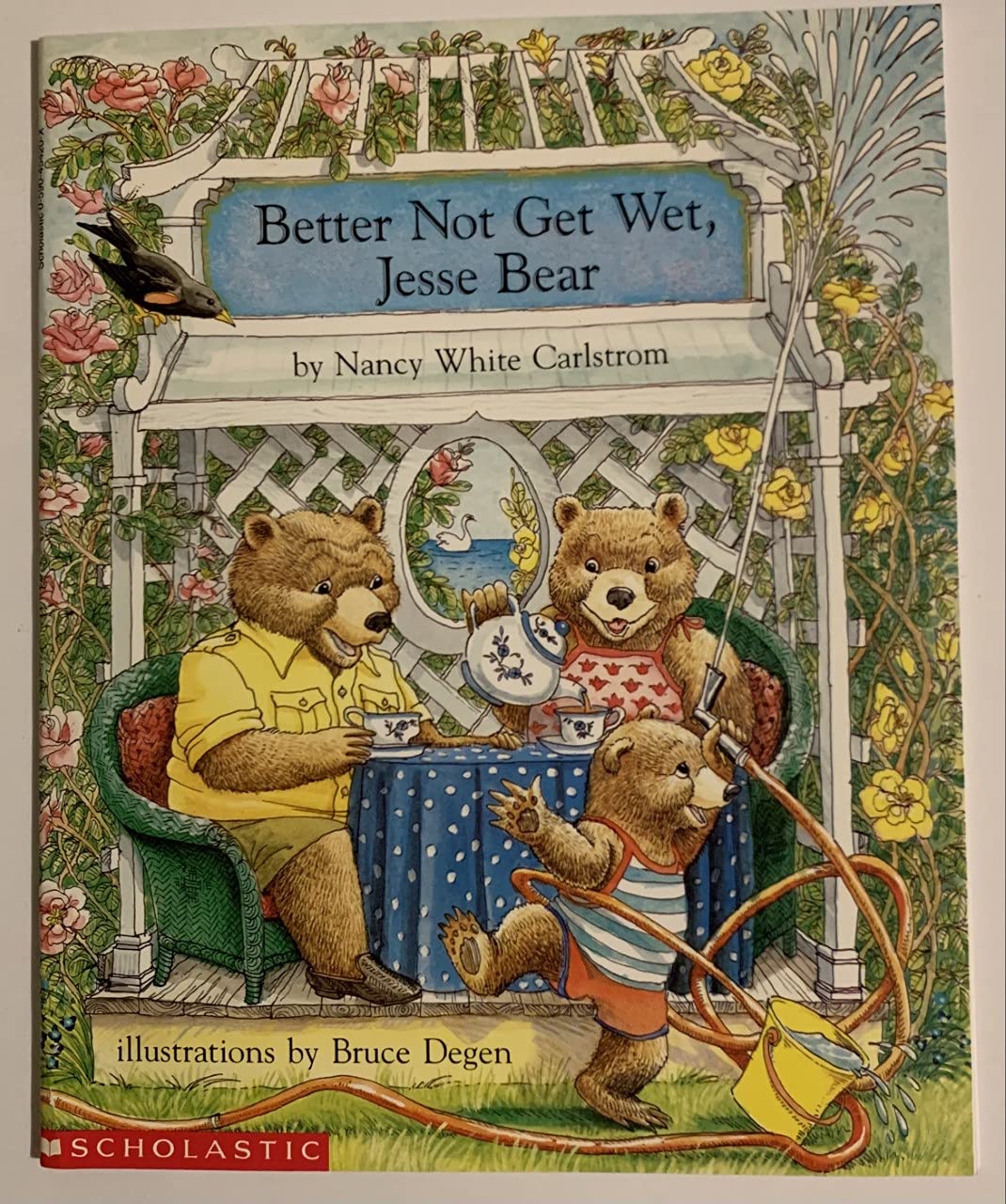 Better Not Get Wet, Jesse Bear