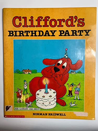 Clifford's Birthday Party