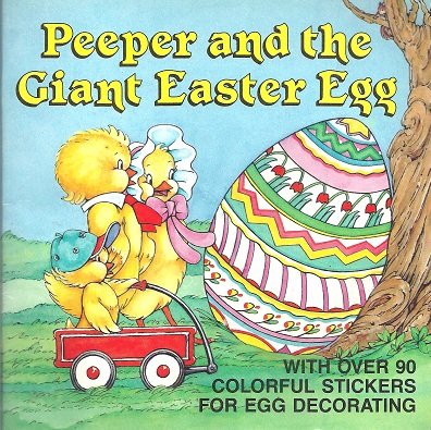 Peeper & the Giant Easter Egg
