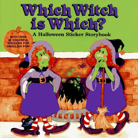 Which Witch Is Which? A Halloween Sticker Storybook
