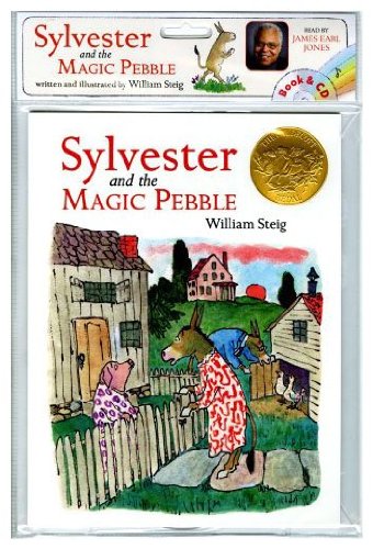 Sylvester and the Magic Pebble - S&S Storyhour(book&cassette)
