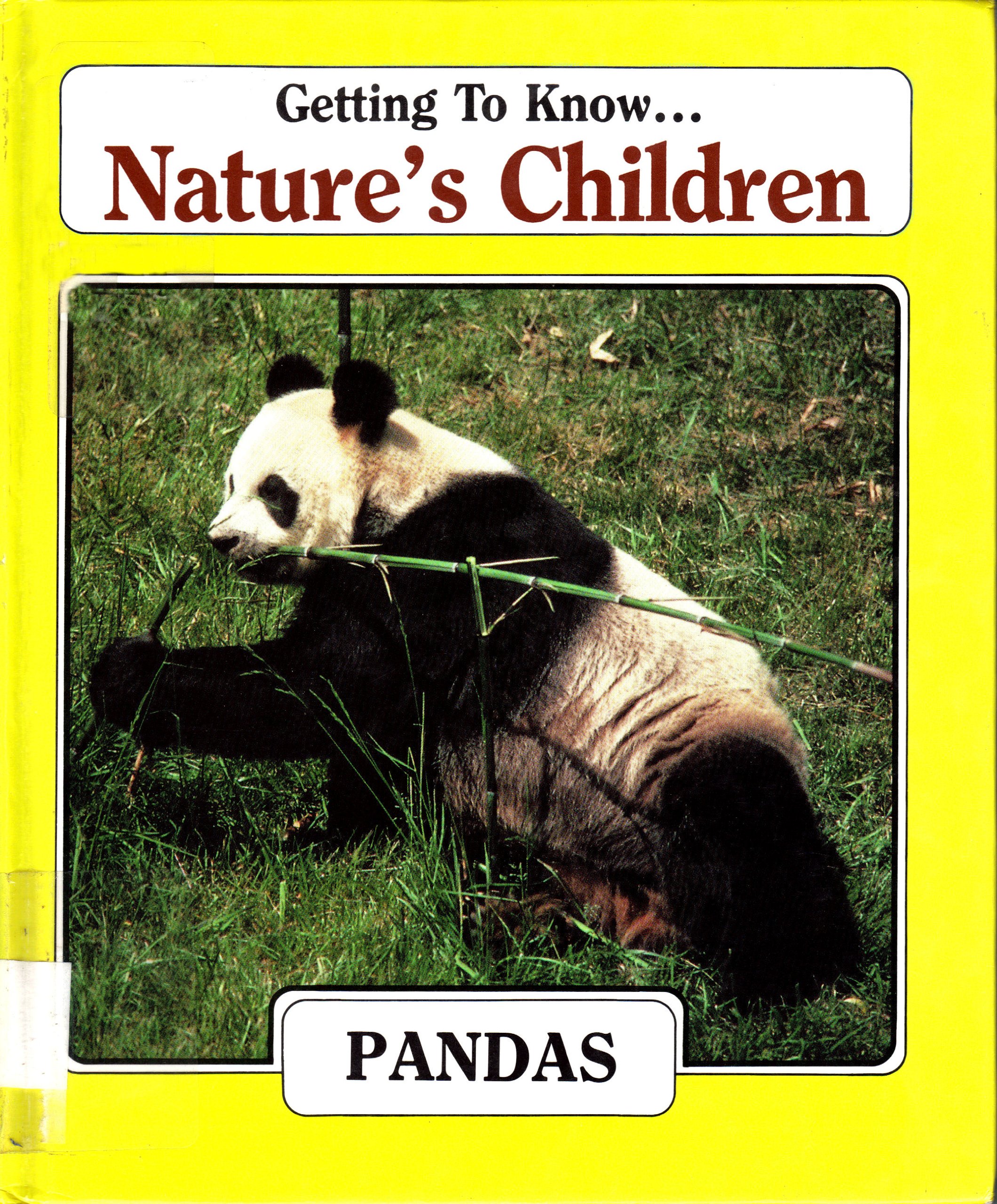 Gettin to Know Nature's Children, Pandas/Lions (Pandas/Lions)