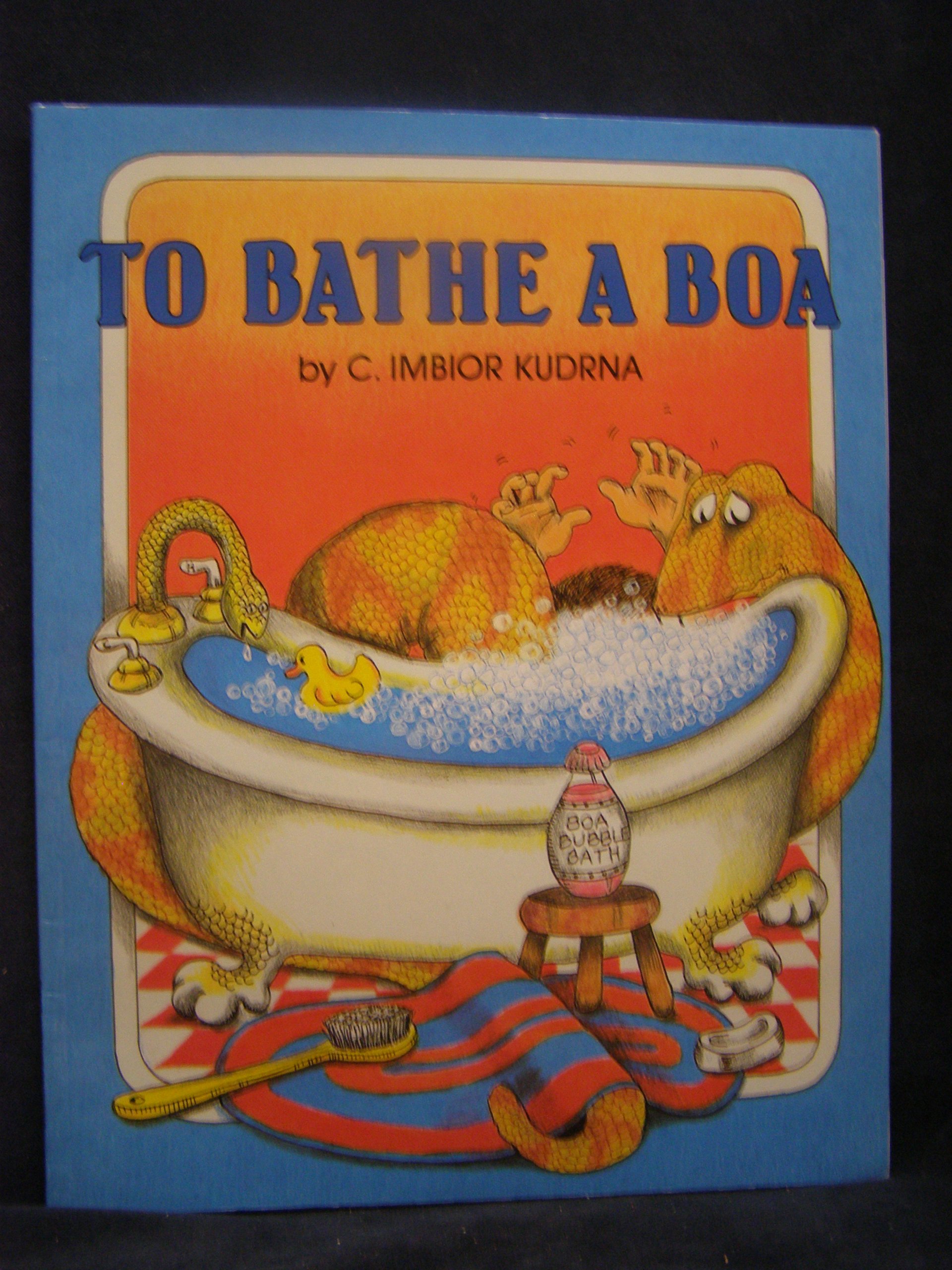 To Bathe a Boa