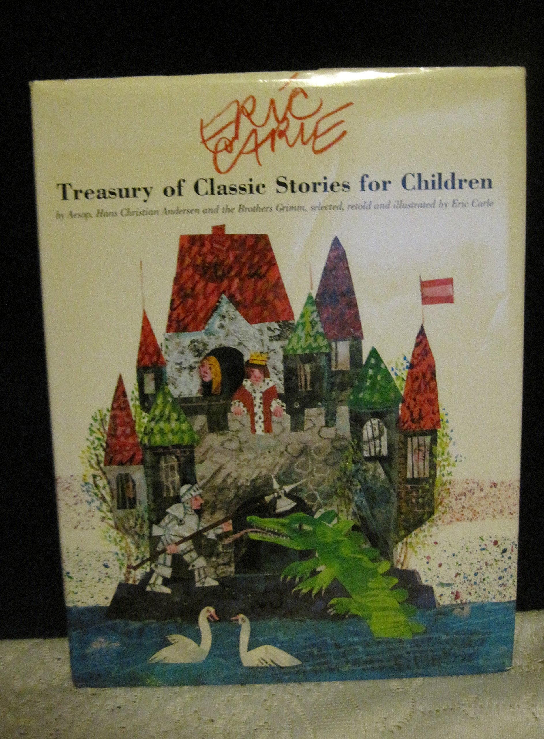 Eric Carle's Treasury of Classic Stories for Children