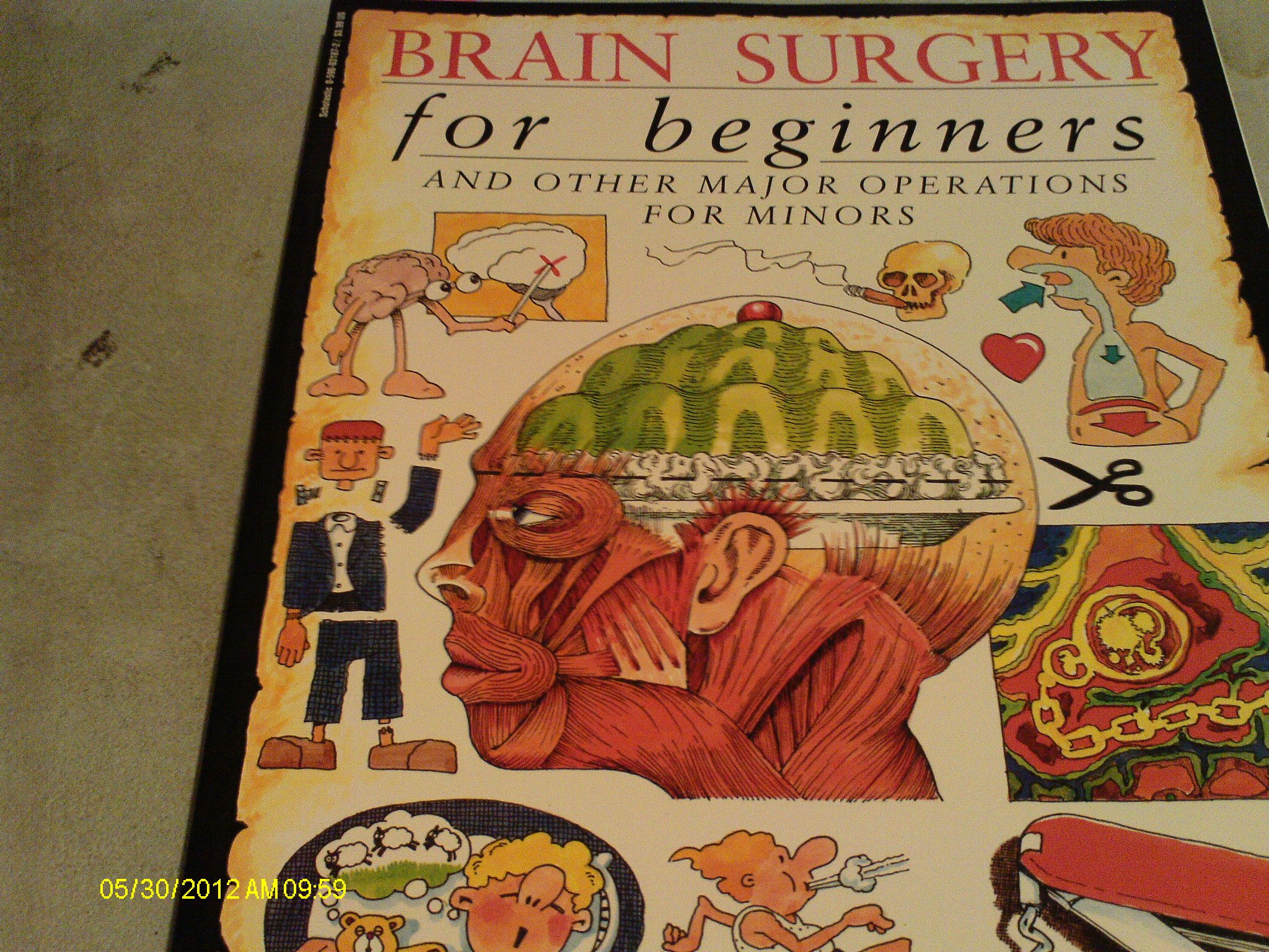 Brain Surgery for Beginners and Other Major Operations for Minors: a Scalpel-free Guide to Your Insides