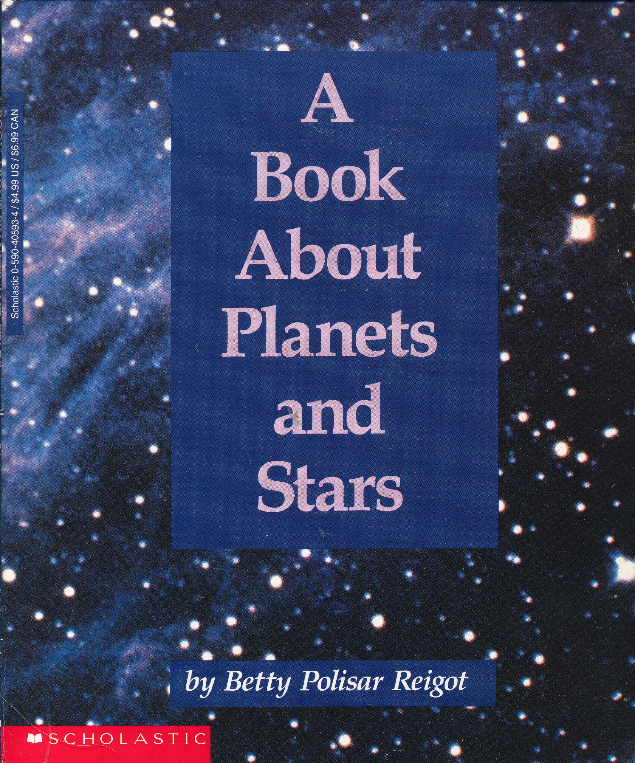 A Book About Planets and Stars