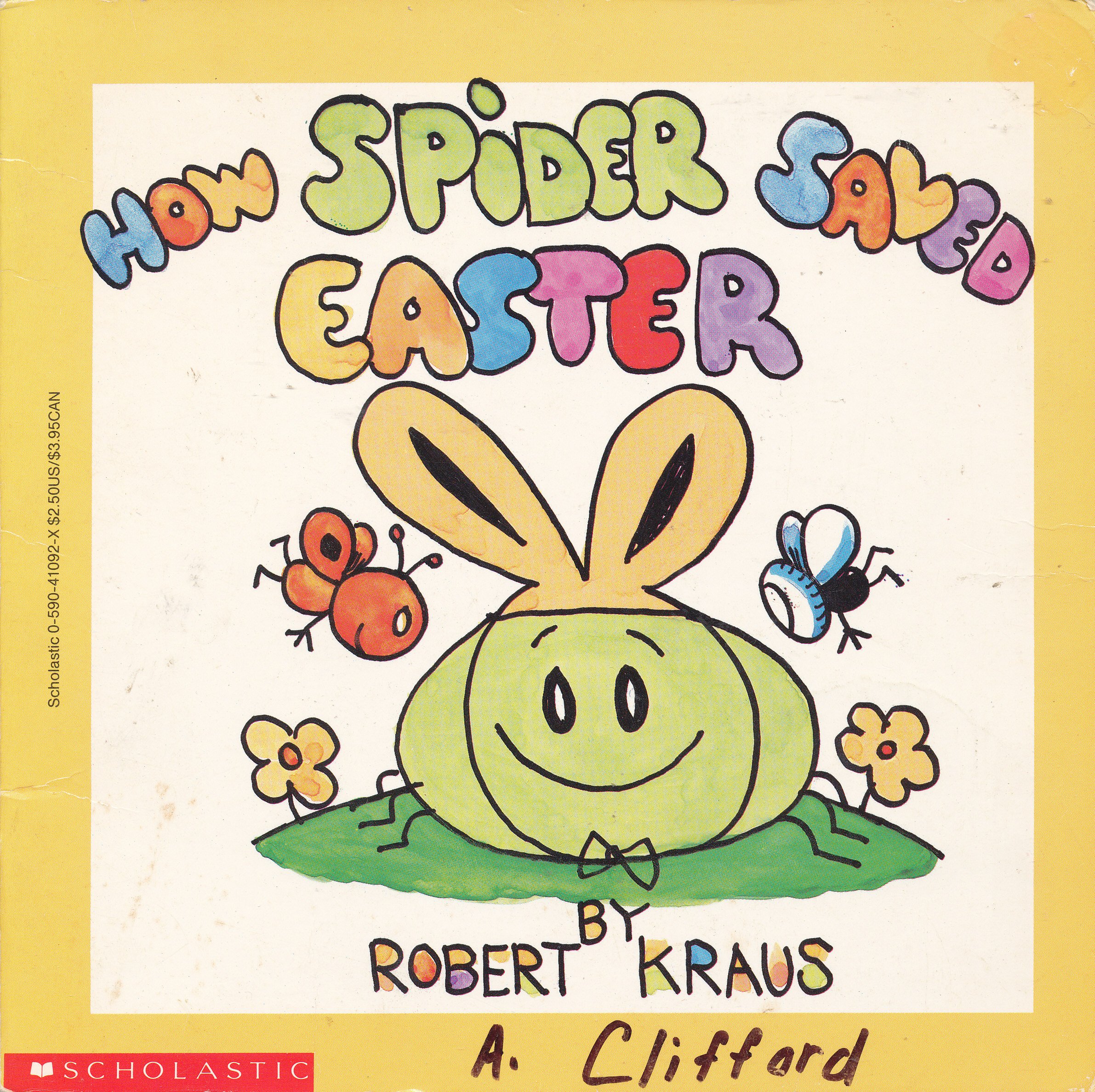 How Spider Saved Easter