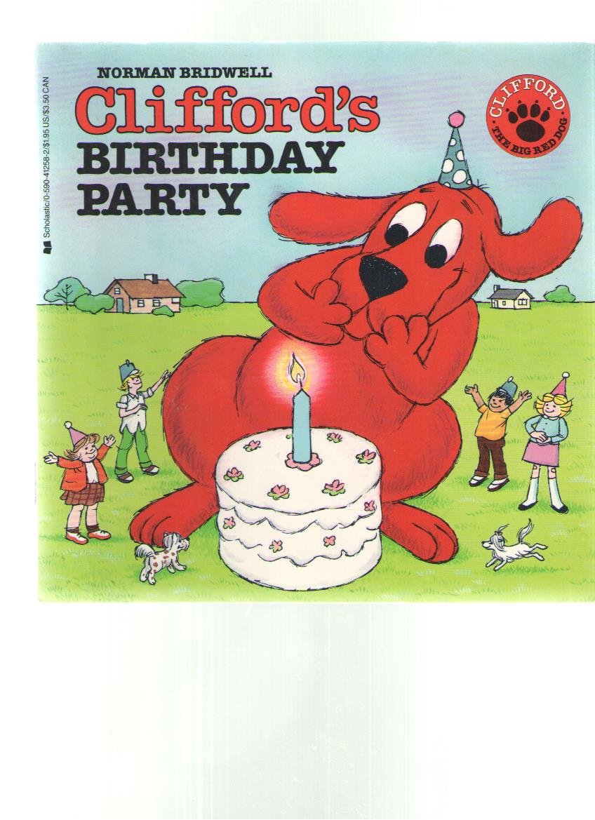 Clifford's Birthday Party