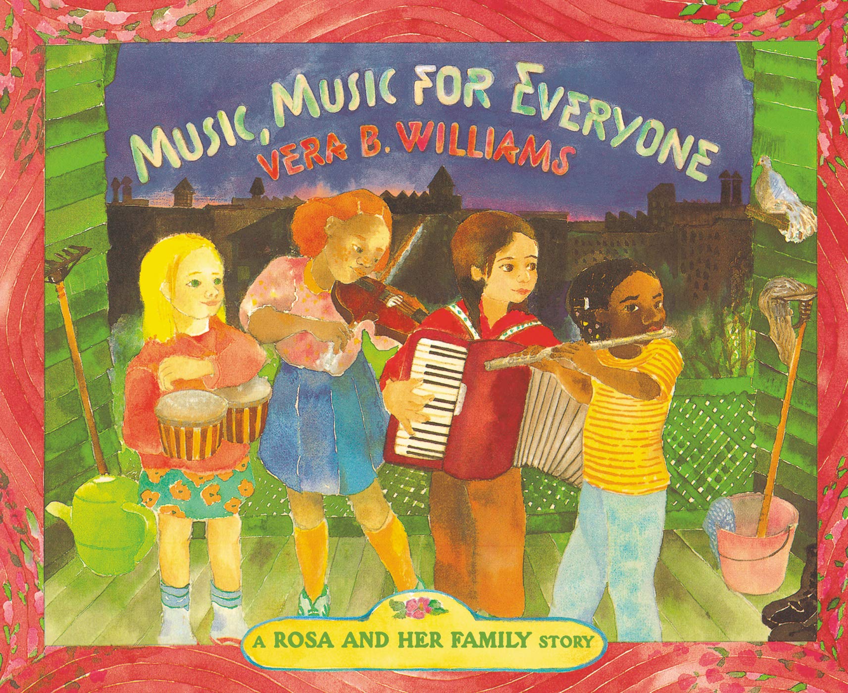 Music, Music for Everyone (Rise and Shine)