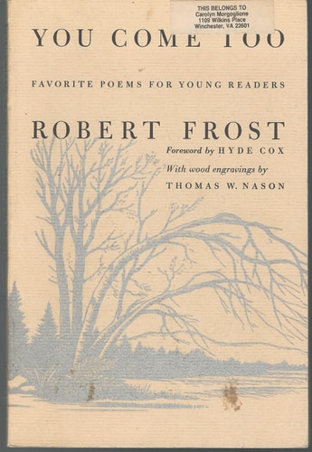 You Come Too: Favorite Poems for Young Readers