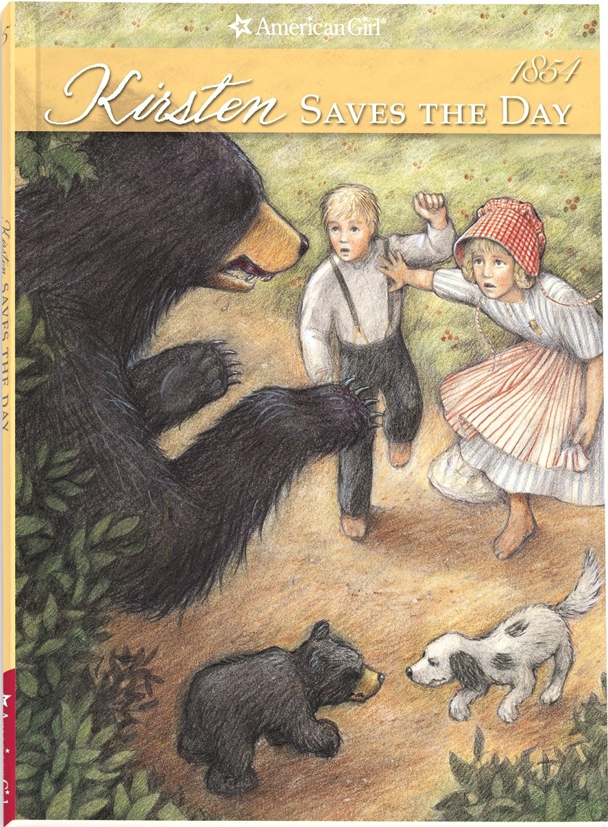 Kirsten Saves the Day (American Girl Collection)