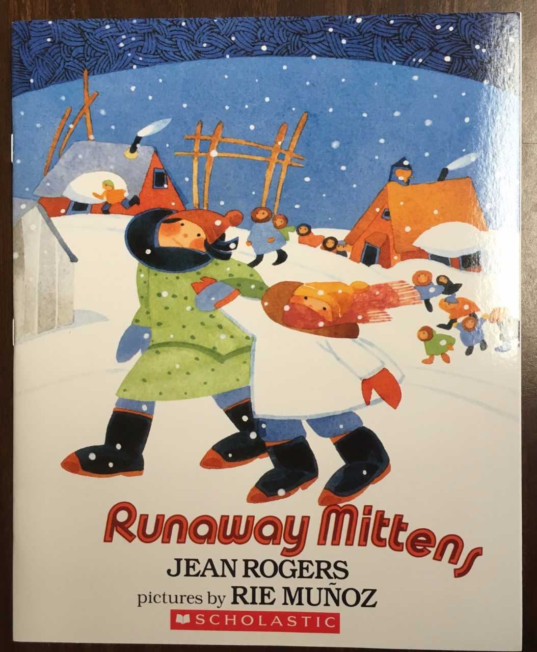 Runaway mittens