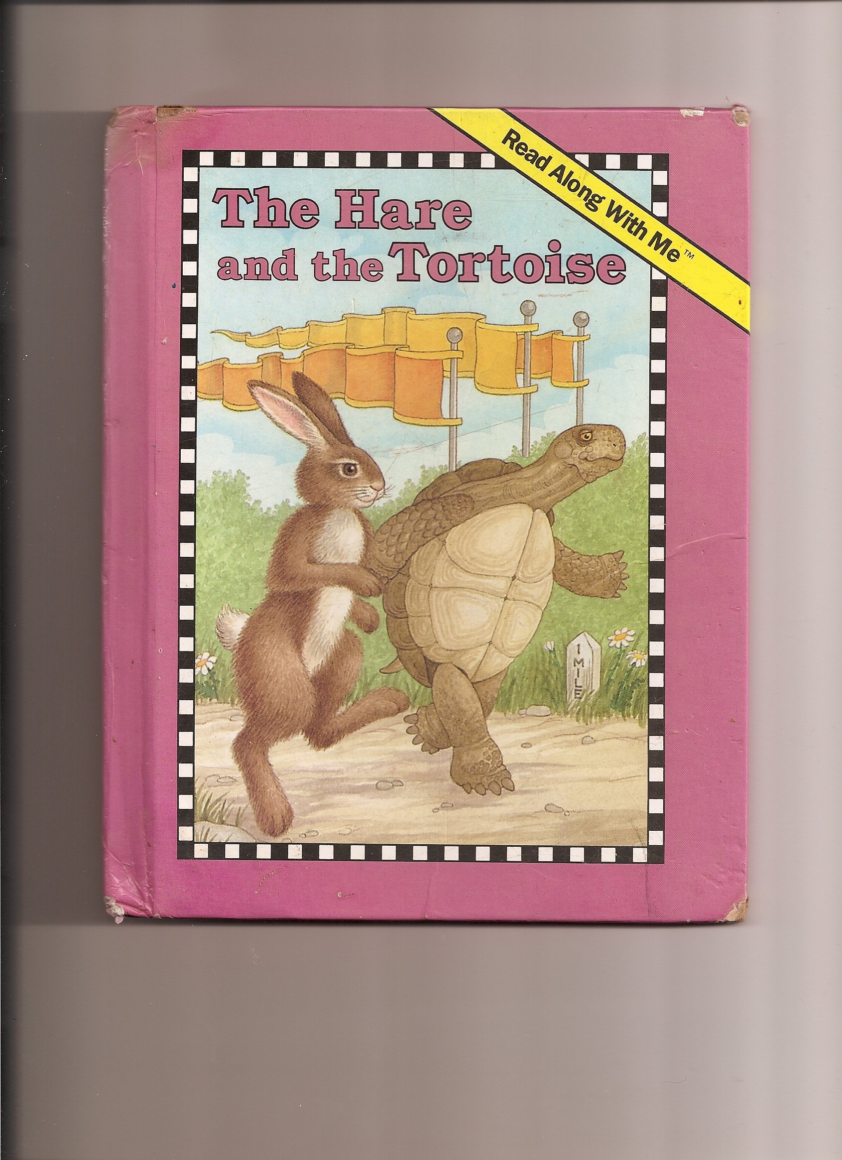 The hare and the tortoise (A Read along with me book)