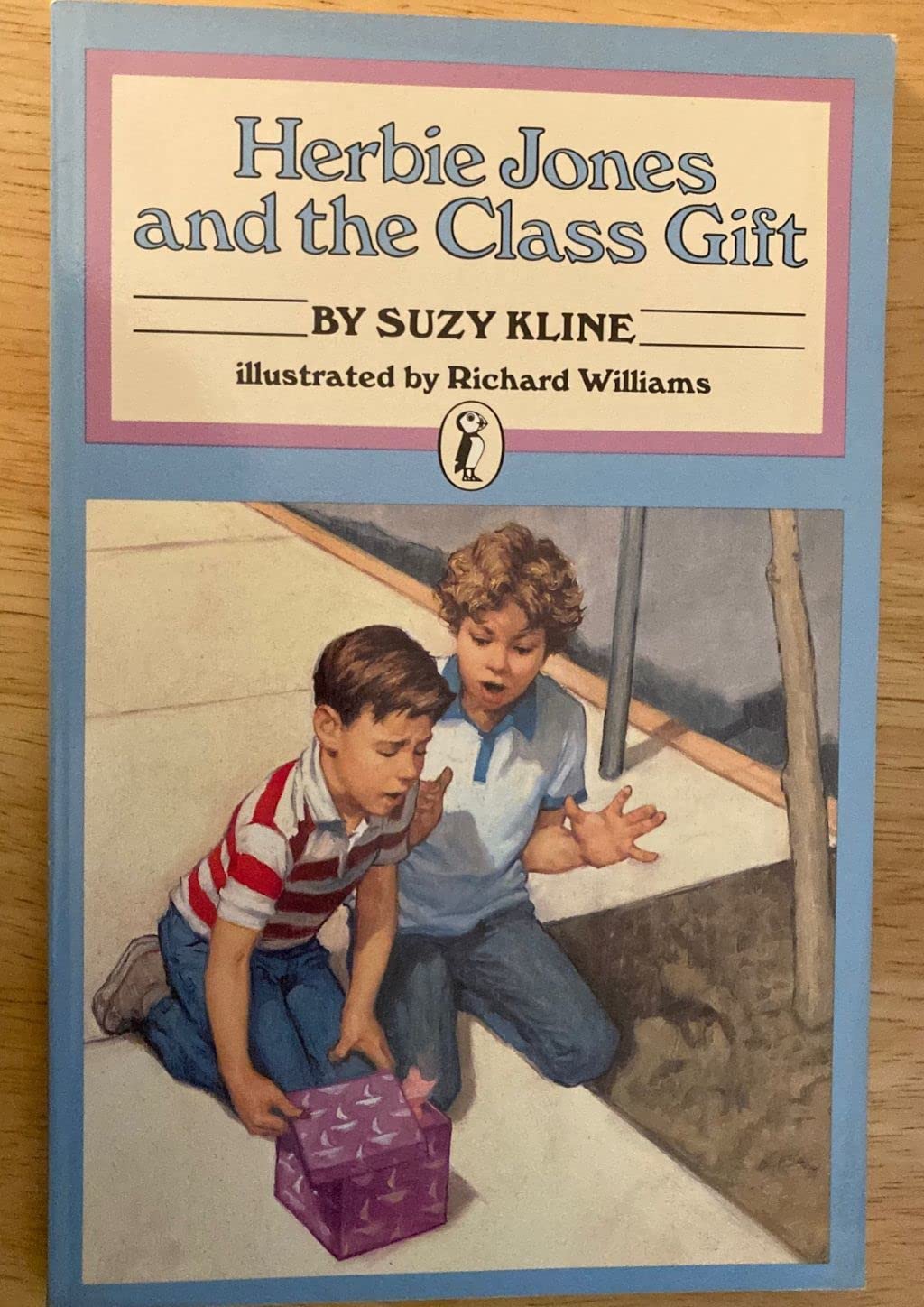 Herbie Jones and the Class Gift